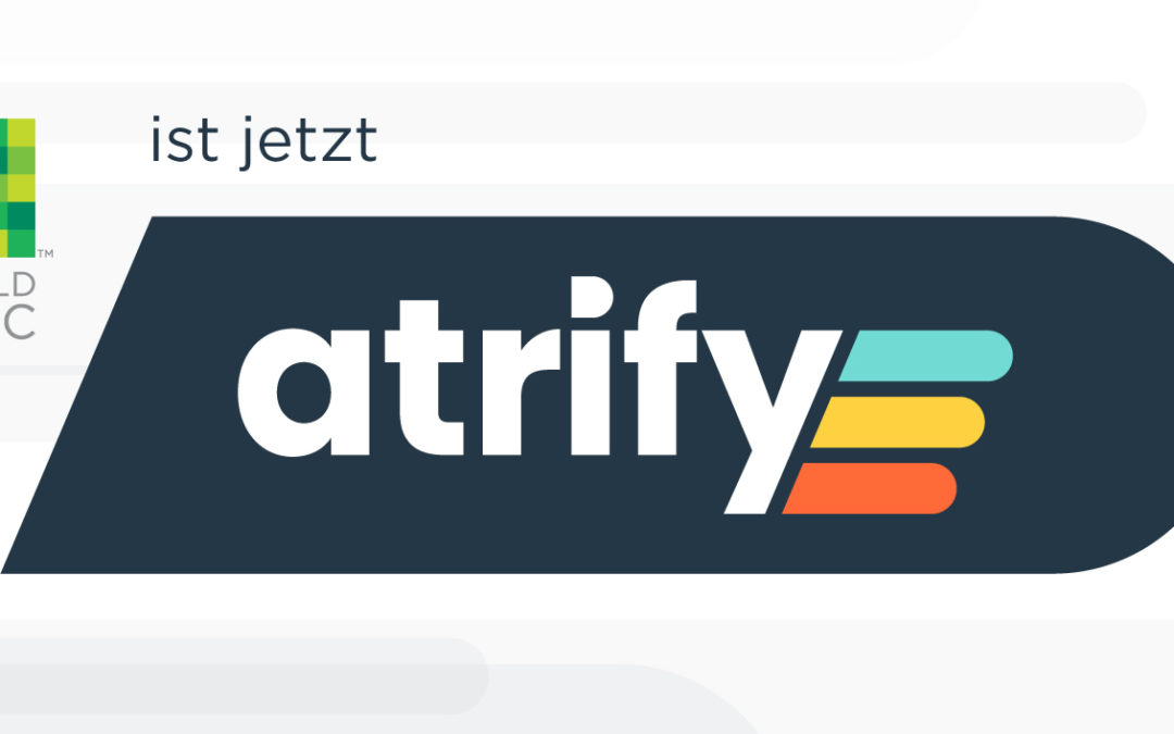 1WorldSync GmbH ist jetzt atrify
