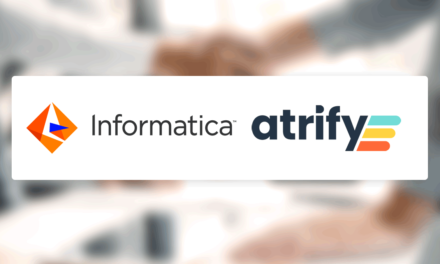 Informatica is now a Global Certified atrify Solution Partner                                
