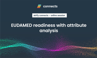 EUDAMED readiness - atrify connects