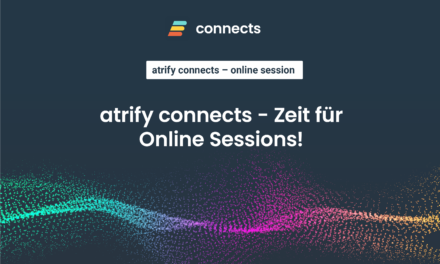 atrify connects goes into the second round!