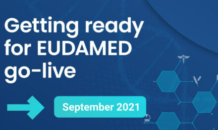Getting ready for EUDAMED go-live in September 2021