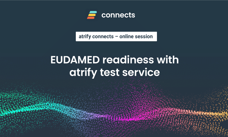 EUDAMED readiness with atrify test service
