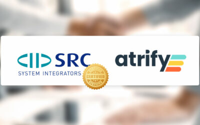 SRC System Integrators is a certified atrify Partner