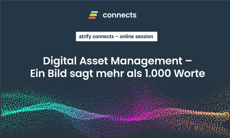 atrify Online Session zu Digital Asset Management
