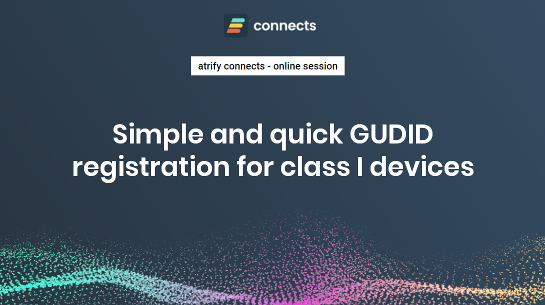 Webinar GUDID