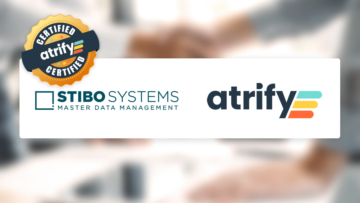 STIBO Systems, zertifizierter atrify Solution Partner