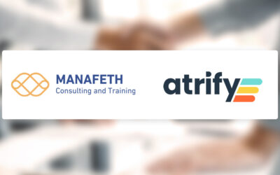 Manafeth & atrify: First data pool in the GCC countries and Middle East