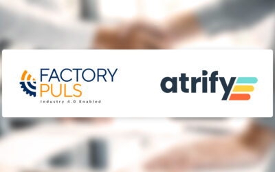 FactoryPuls and atrify - with flawless labels you'll be off to finish the line with MDR compliance
