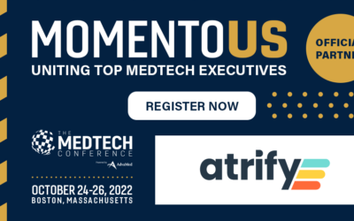 Meet atrify and USDM at the MEDTECH Conference 2022 in Boston