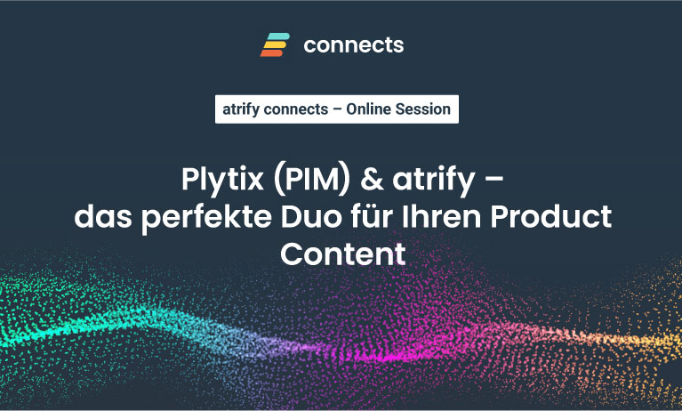 atrify & Plytix (PIM)