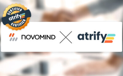 novomind - now officially atrify certified