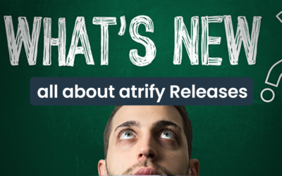 The 1×1 of atrify releases