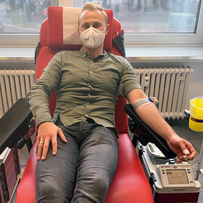 atrify Charity Day 2022: Blood Donation
