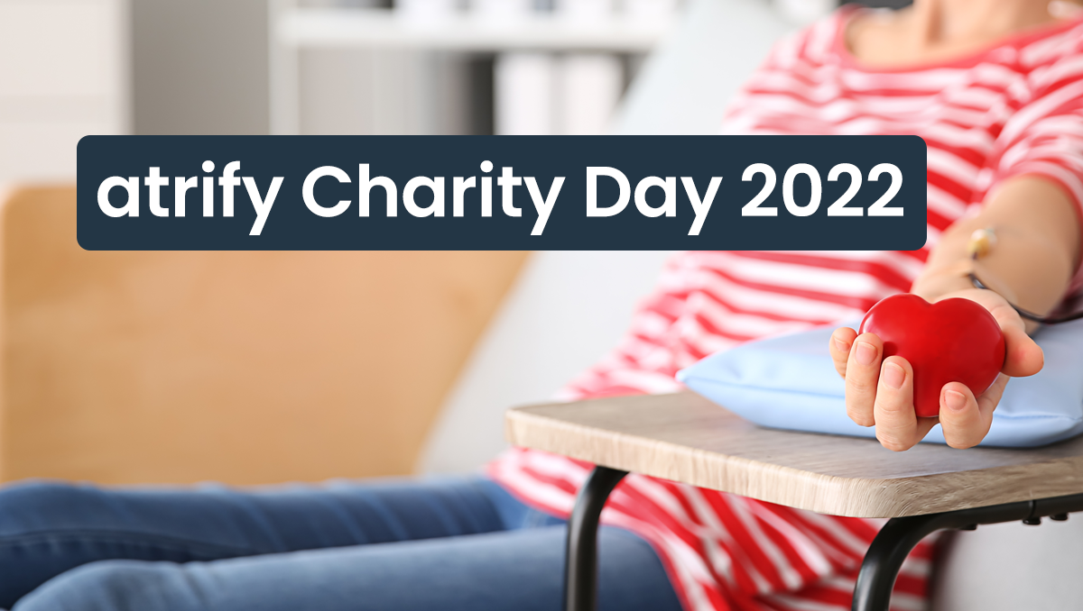 atrify Charity Day 2022