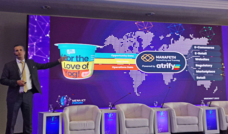 Ilteris Oney @ MENA ICT Forum 2022