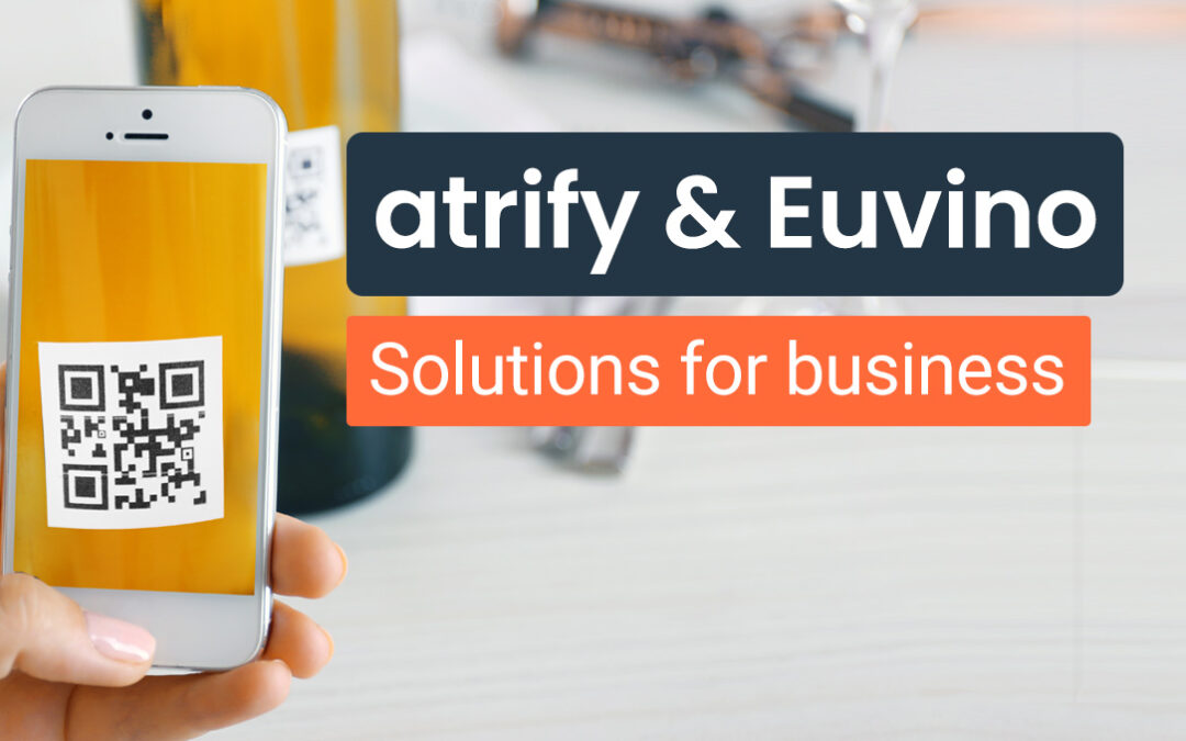 atrify and EUVINO present wine labeling solution