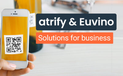 atrify and EUVINO launch wine labeling solution