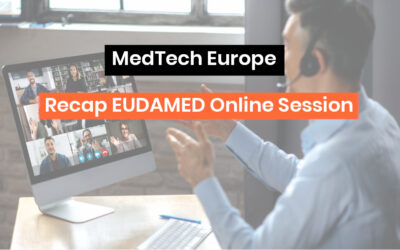 Recap EUDAMED Online Session - MedTech Europe