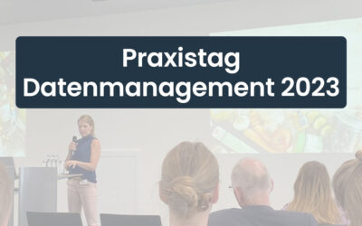 A day full of insights and inspiration at the Data Management 2023 Practice Day
