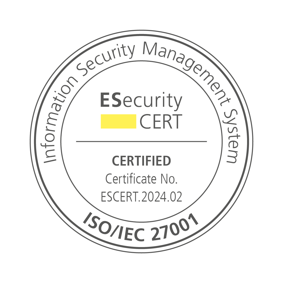 iso27001 certification atrify